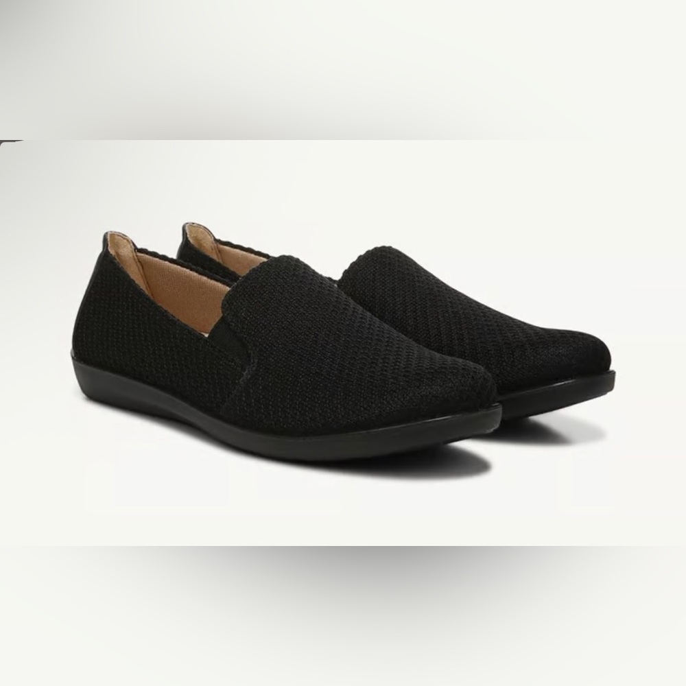NIB Life Stride Next Level Moccasin | True Black | 7.5